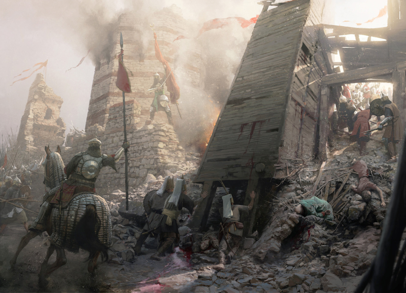 Illustration for article titled The Battlefield Is A Beautiful Place